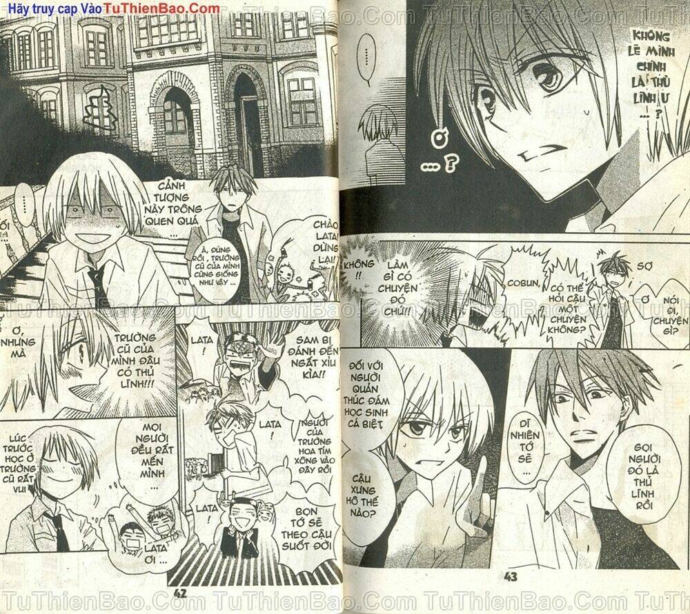 cô nàng lắm chiêu chapter 2 21