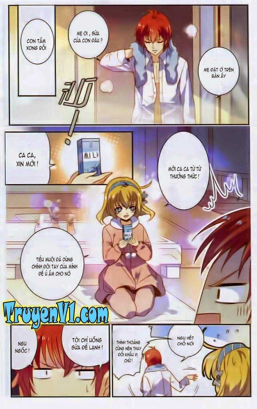 em chỉ khổ sở vì không thể cùng anh đi hết cuộc đời này chapter 1 18