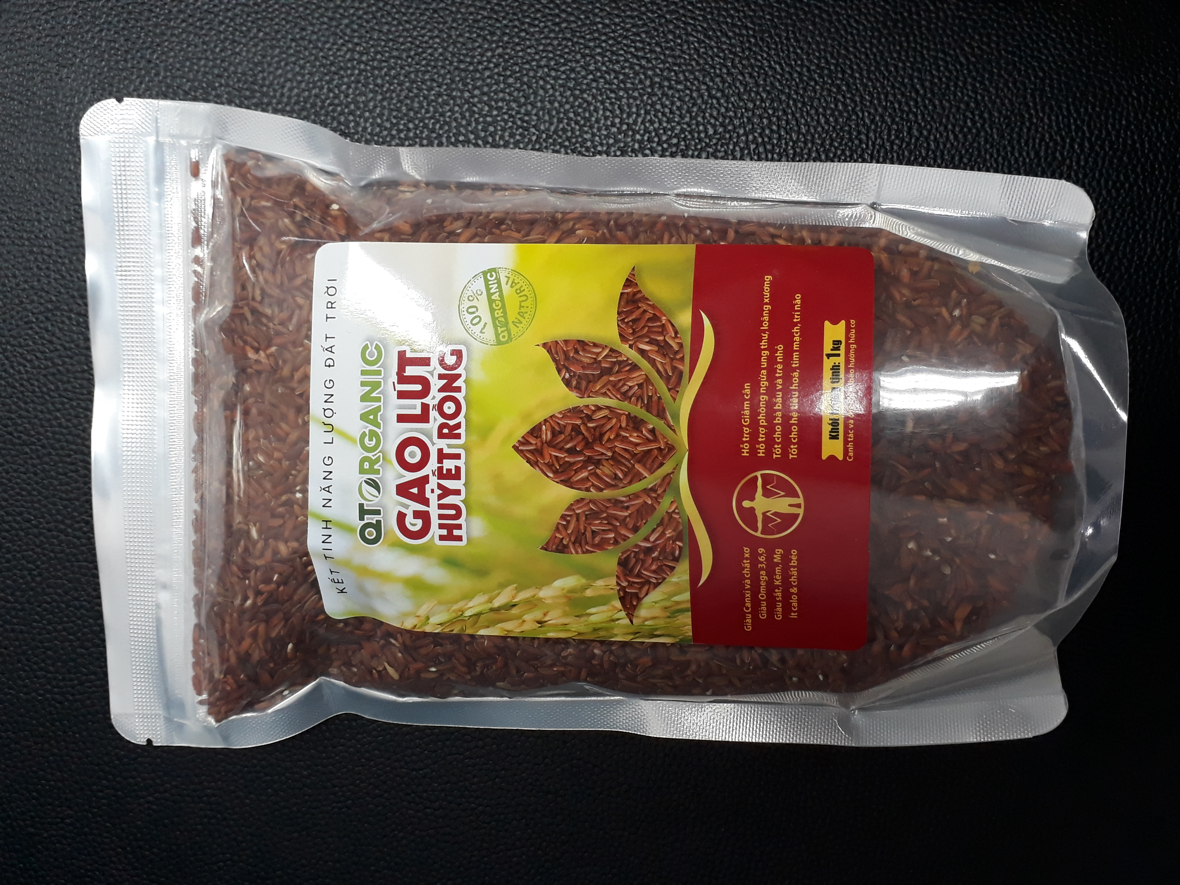 GẠO HỮU CƠ QUẢNG TRỊ 5 KG