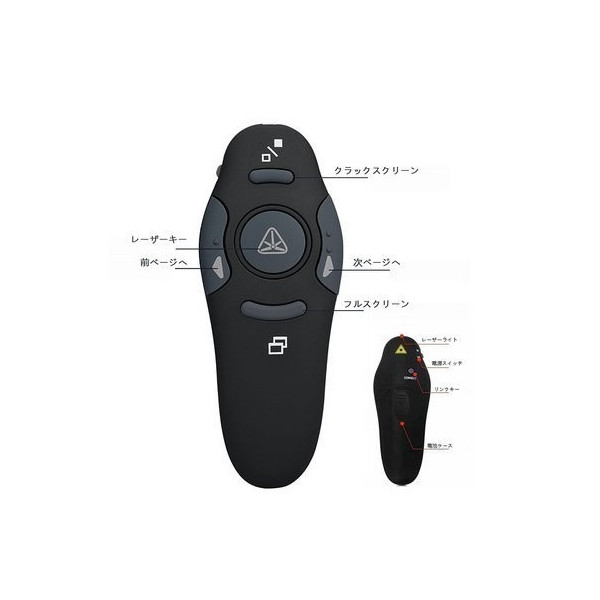 Bút thuyết trình laser pointer D00-084