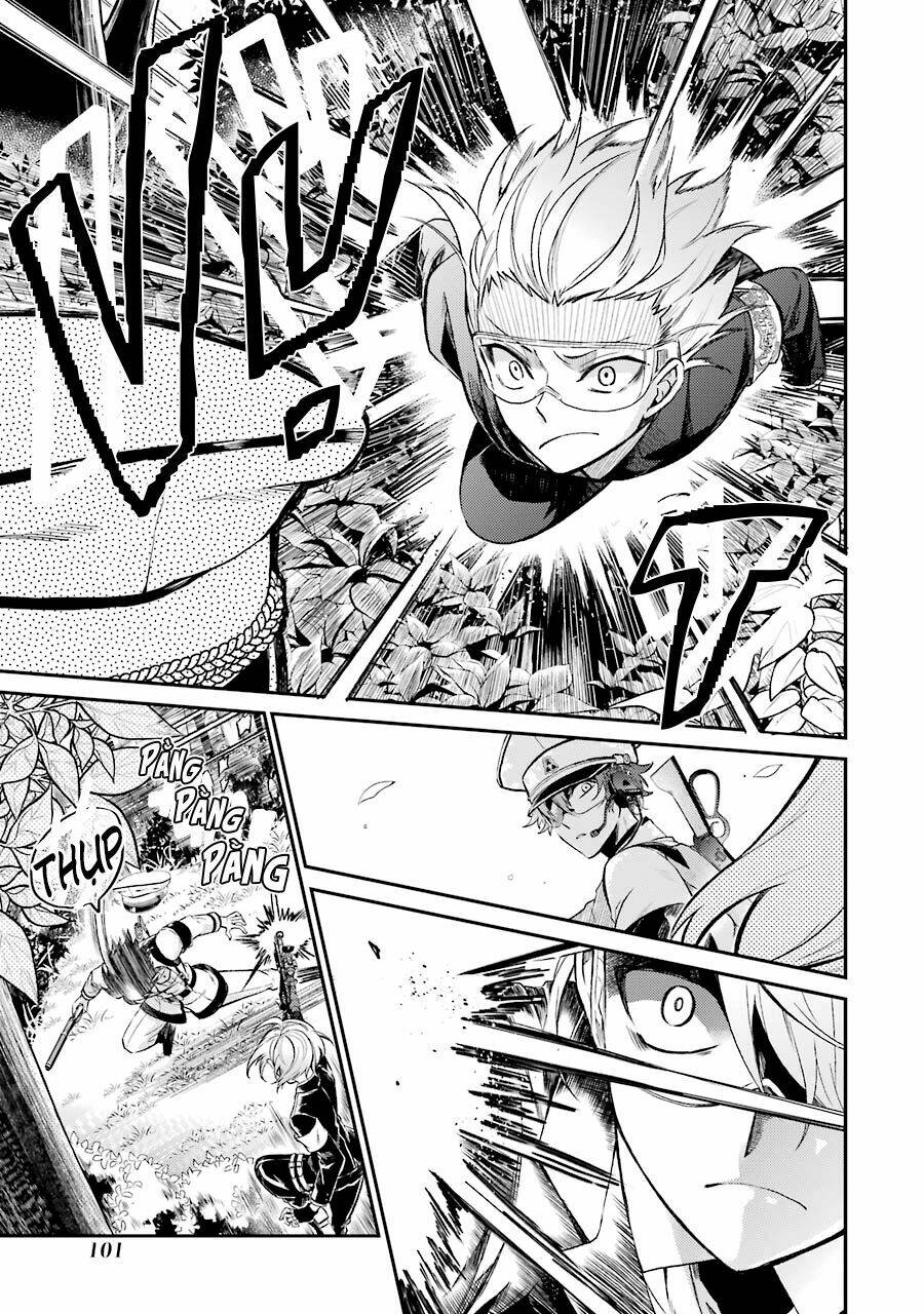 con đường súng đạn chapter 70 11