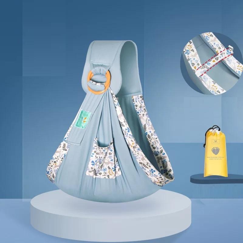 Ergonomic Trẻ Sơ Sinh Cáp Treo Em Bé Cáp Treo Bọc Ba Lô Cho Bé Tàu Sân Bay Chất Lượng Cao 100% Bông Hữu Cơ Trẻ Em Kangaroo Bao