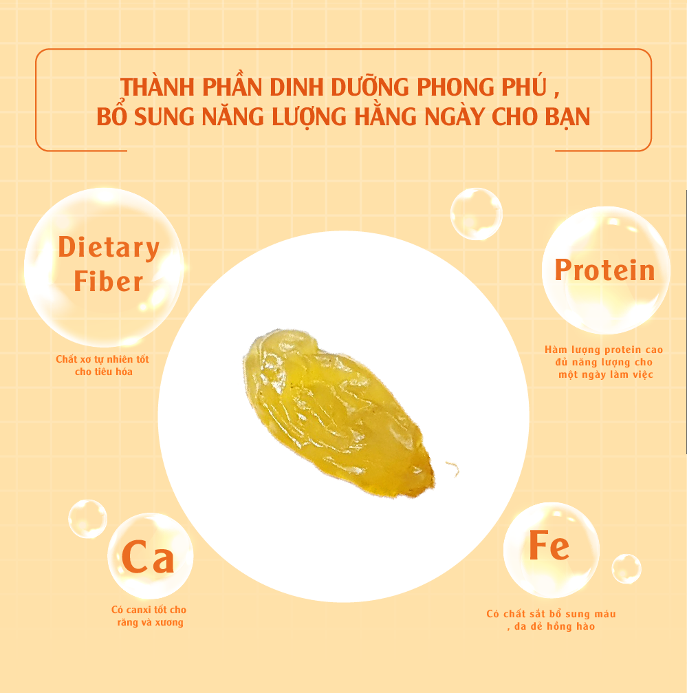 NHO VÀNG 454G DAN D PAK