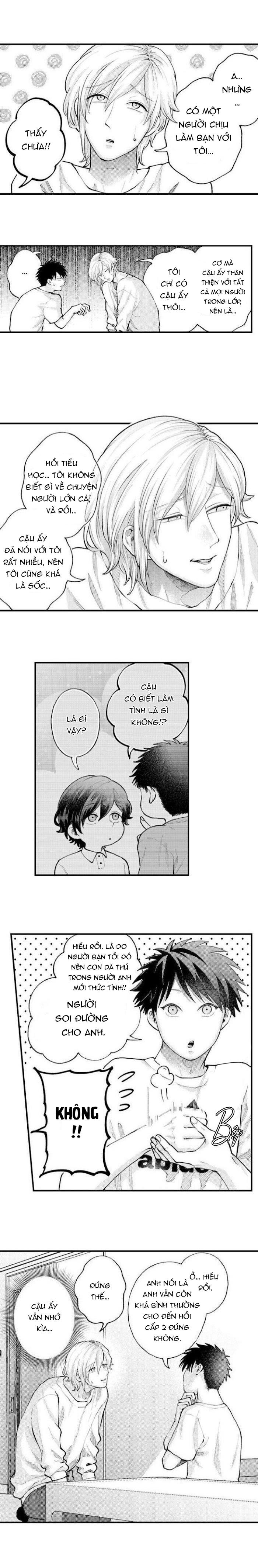 bị tán tỉnh bởi chàng trai lập dị chapter 67 3