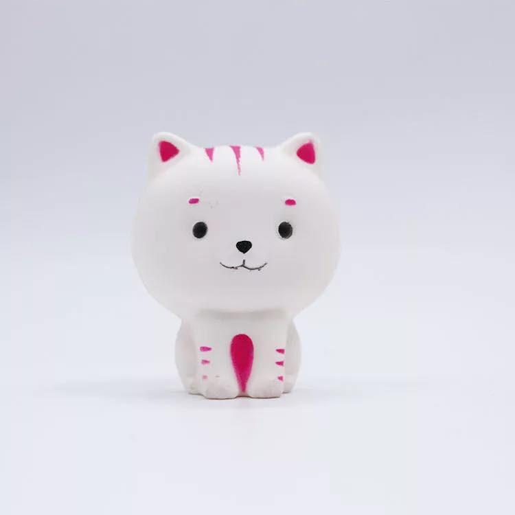 ( MÈO NN) ĐỒ CHƠI BÉ MÈO SQUISHY CÓ PHÂN LOẠI MÀU - kiểu dáng bắt mắt  ( nguyenhuyen9916)