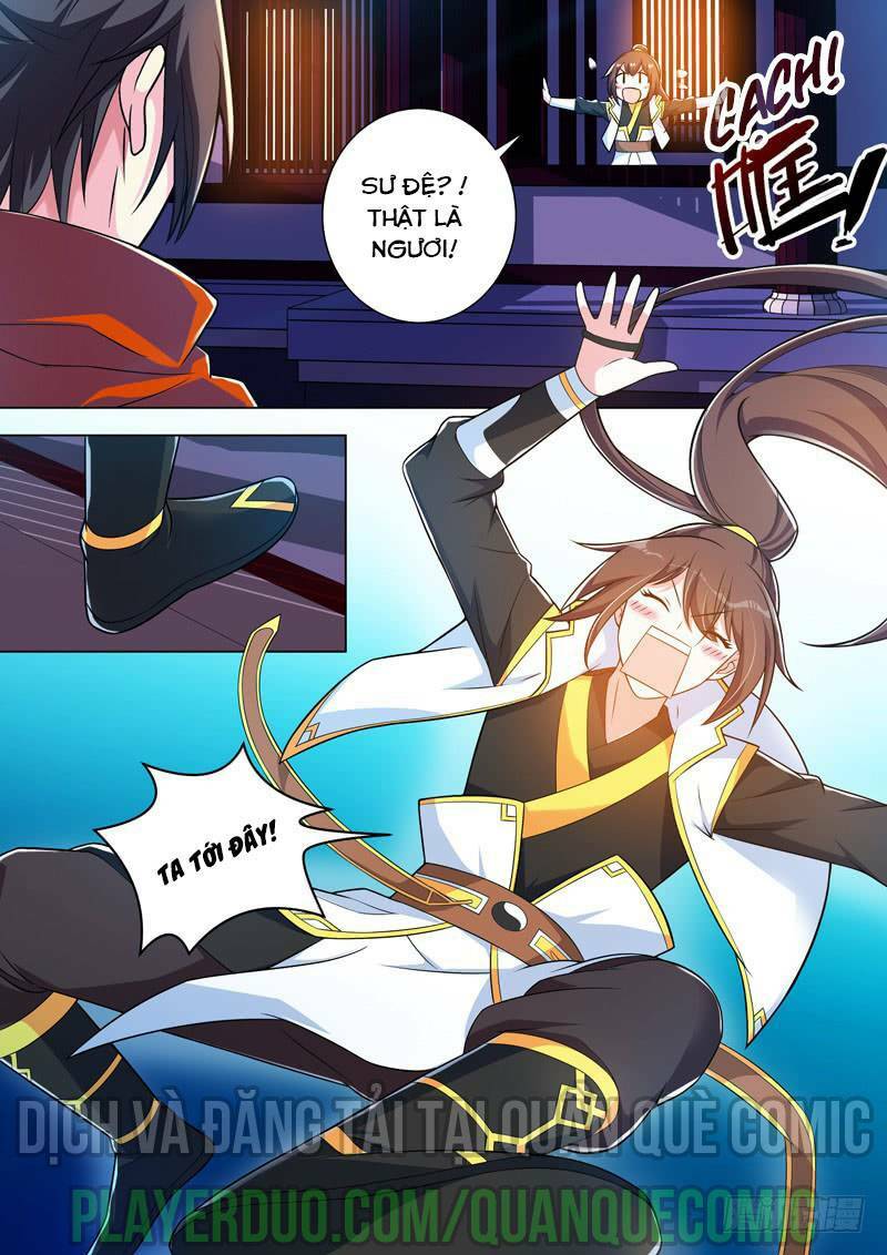 long vương giác tỉnh chapter 27 12