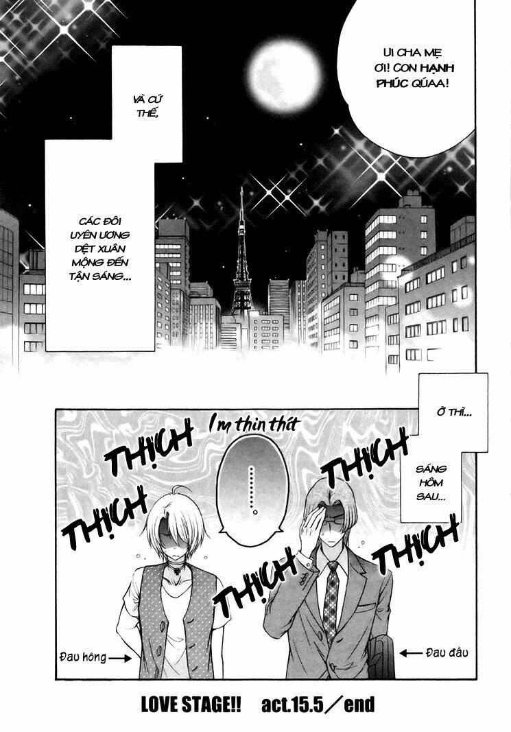 sân khấu tình yêu chapter 15.5 17
