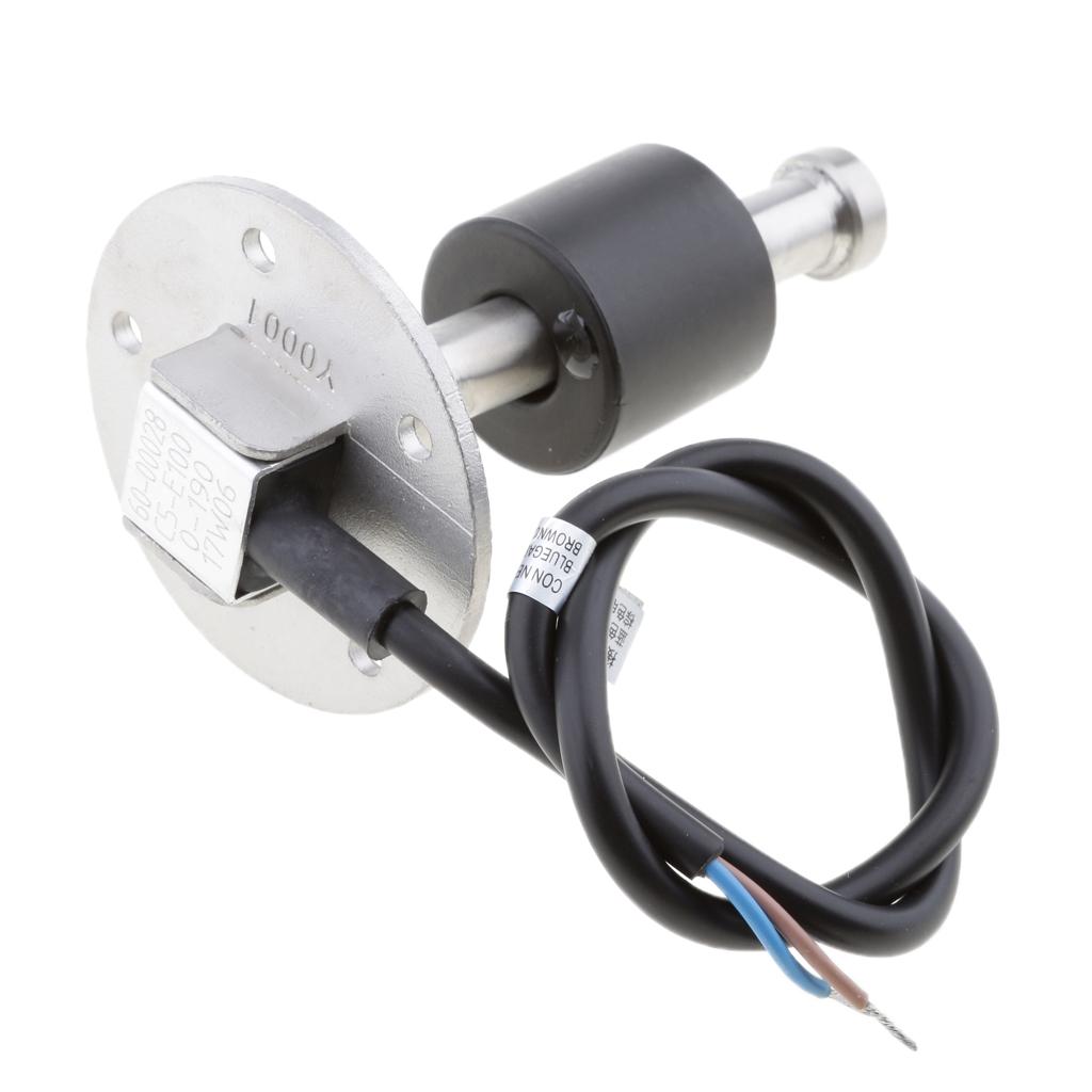 Marine Boat Fuel Water Level Liquid Sensor Gauge Meter 100mm Length