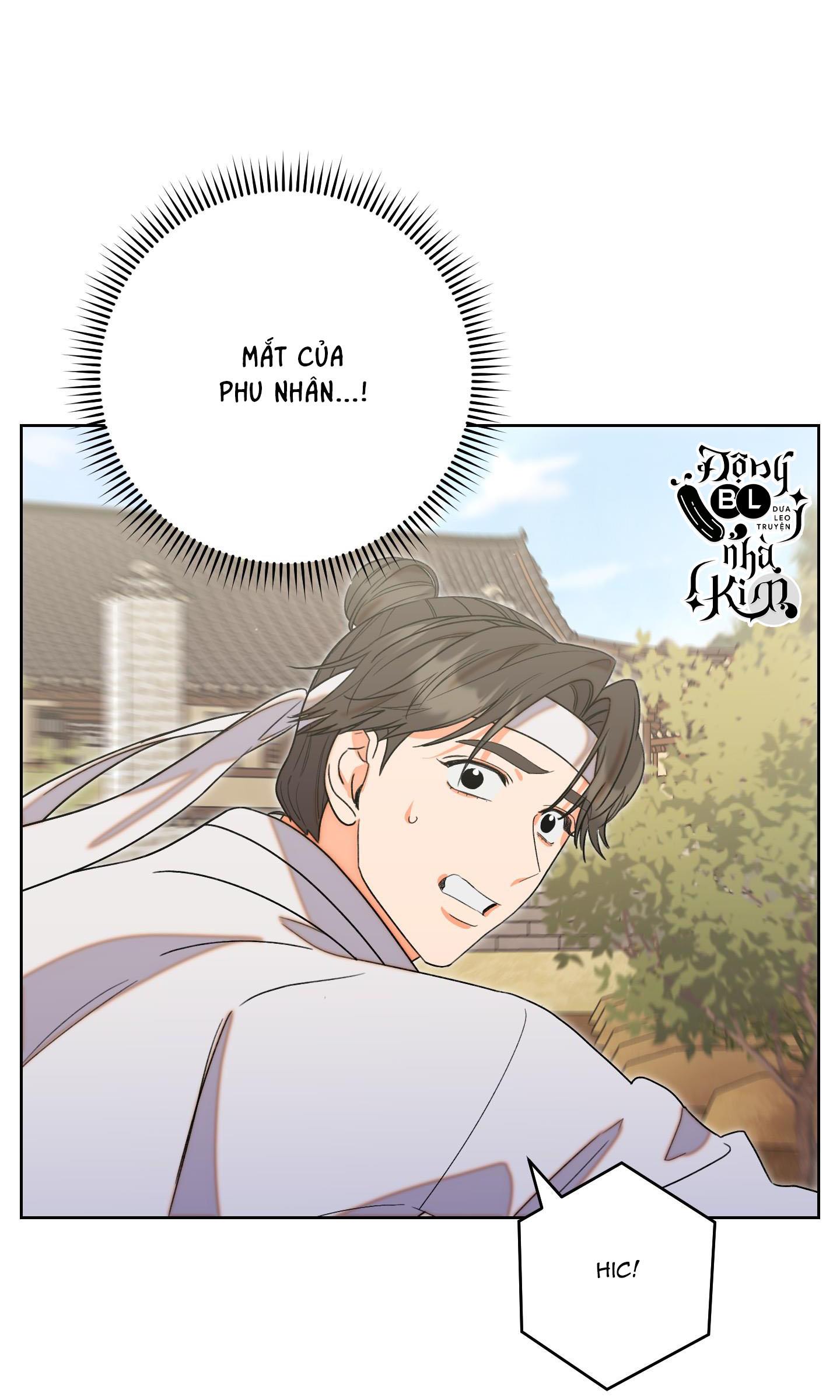 bl cổ trang - âu cổ ngắn nhà kim chapter 13.1 10