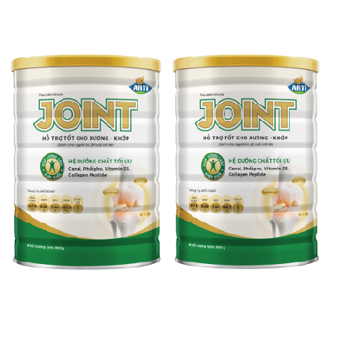 (date T2/2024)Combo 02 hộp Sữa bột Arti Joint (900g)