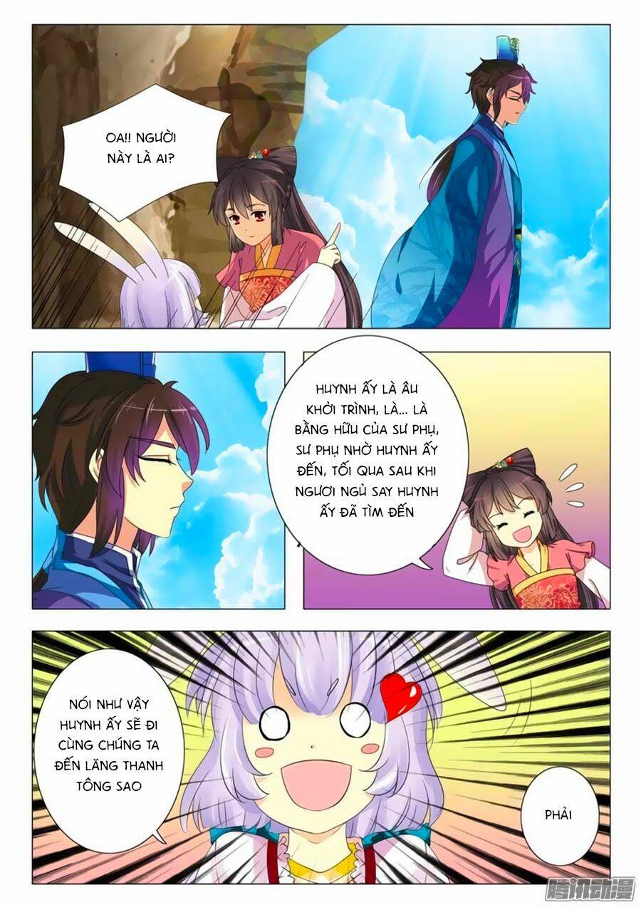 đống phù đã khai quang chapter 11 11