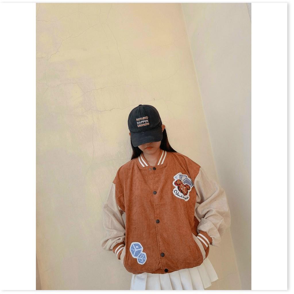 ÁO KHOÁC NHUNG BOMBER NỮ,THIẾT KẾ CHẤT LIỆU VÃI THOÁNG MÁT HỢP THỜI TRANG THỜI TRANG VINA 1HIT FASHION