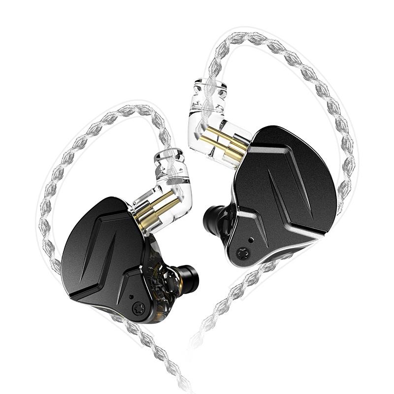 KZ ZSN Pro X 1DD 1BA HIFI Hybrid Driver Tai Nghe Nhét Tai Màn Hình Kim Loại Tai Nghe Bass Tai Nghe Nhét Tai Thể Thao Tai Nghe KZ ZSX ASX ZAX ZSTX