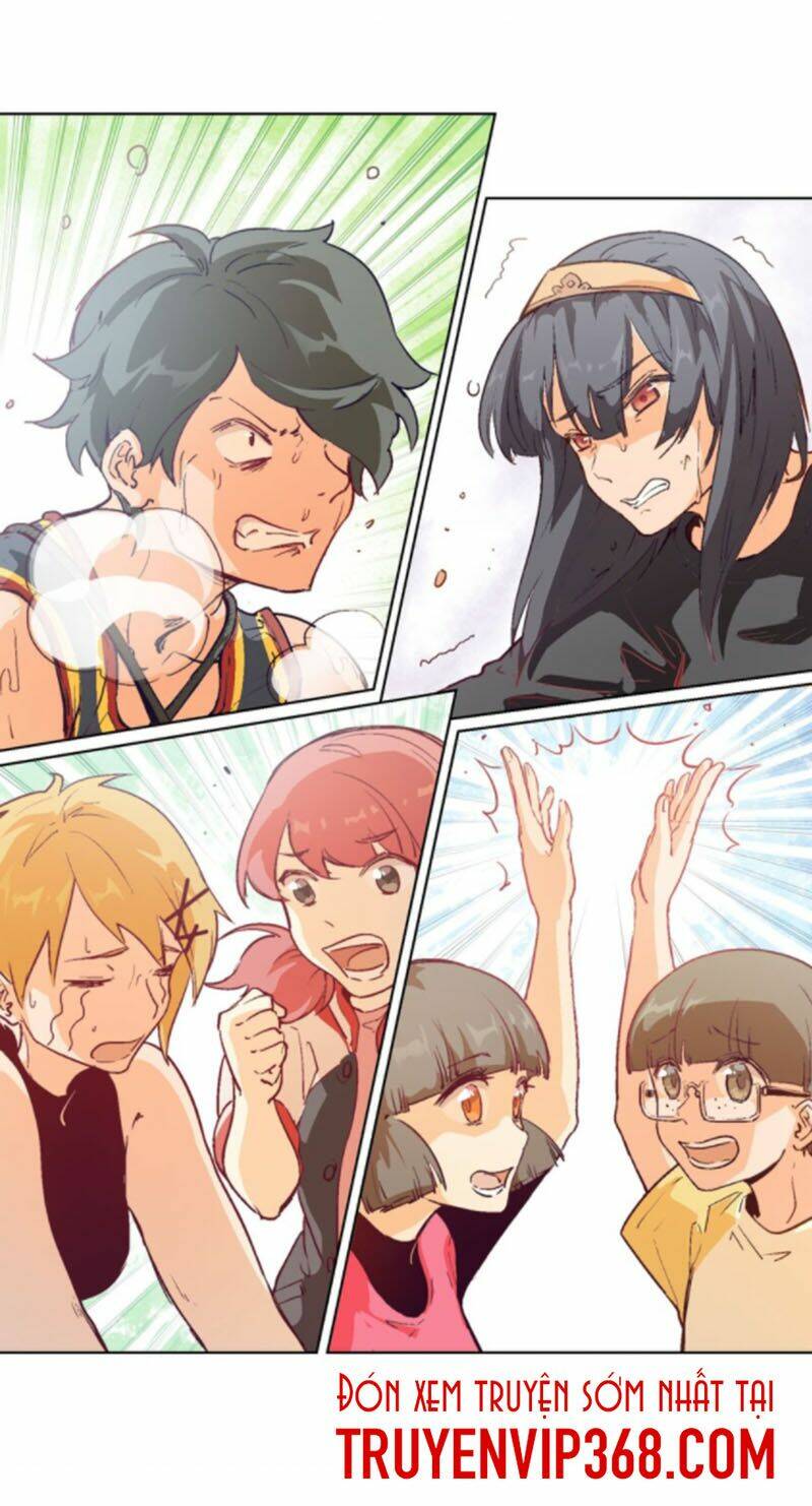 vương bài đặc công trùng sinh vườn trường chapter 13 38