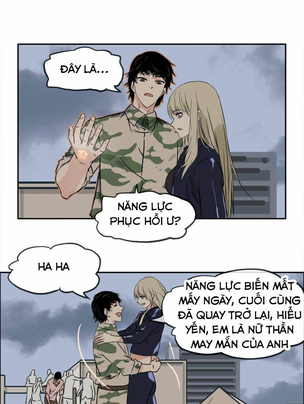 mạt thế đấu thần chapter 16 23