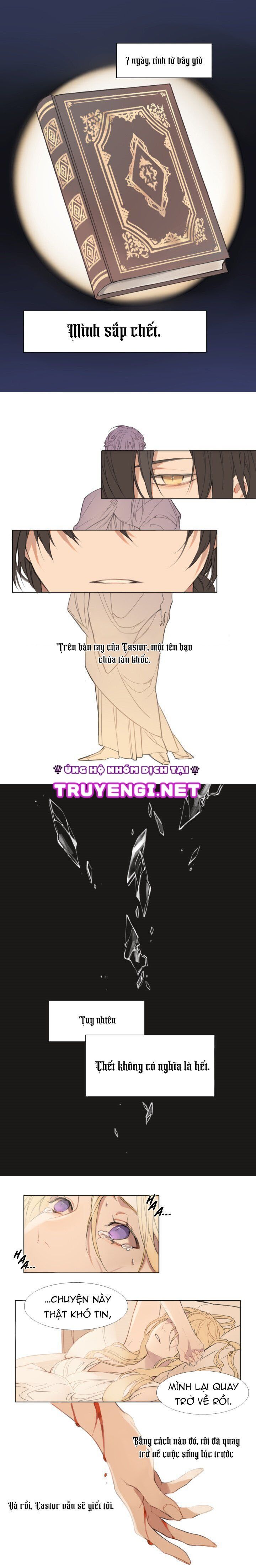 đừng trao trái tim cho cuốn sách đó! chapter 1 4