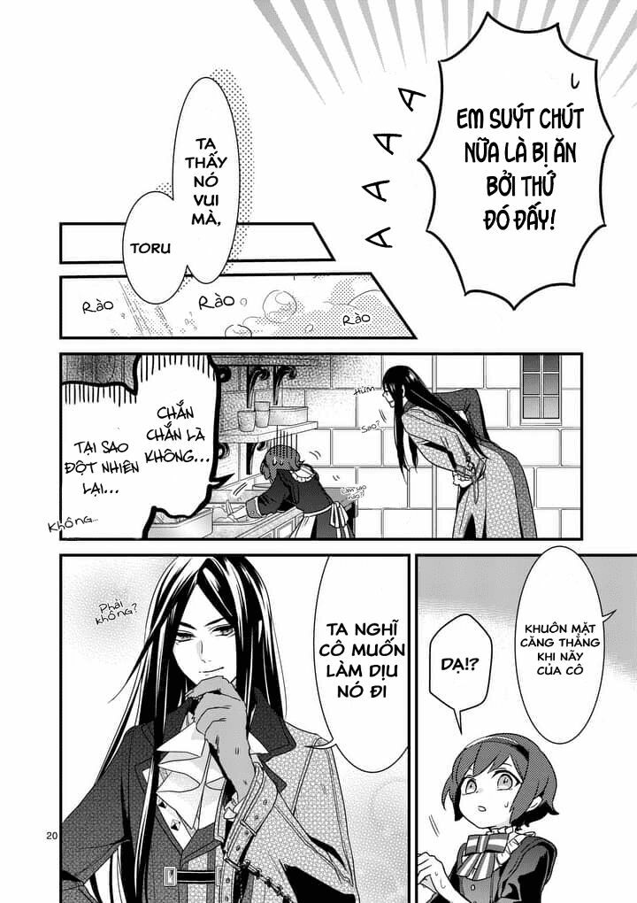 Maou no migiude ni nattanode gensaku kaiaku shimasu chapter 2.3 3