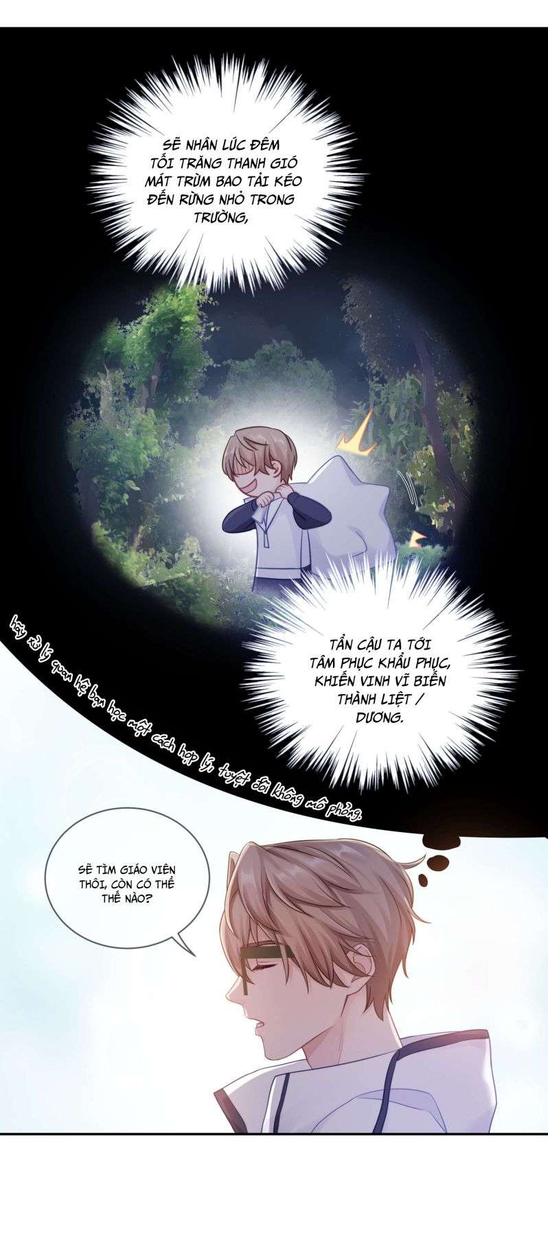 để ý tôi chút nào chapter 16 17