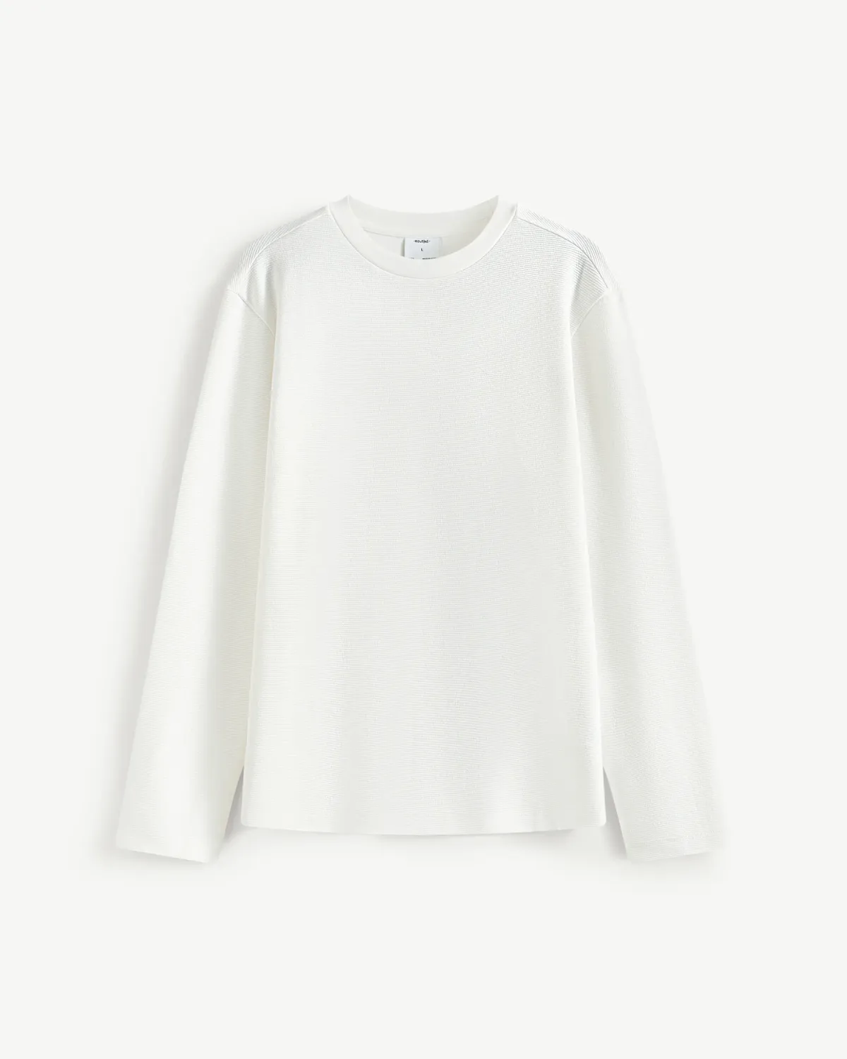 Áo thun tay dài nam. Form Fitted - ROUTINE 10F25TSL003