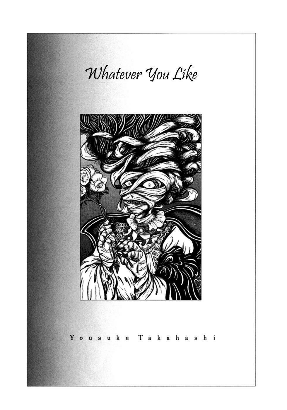 series truyện kinh dị của takahashi yousuke chapter 3 2