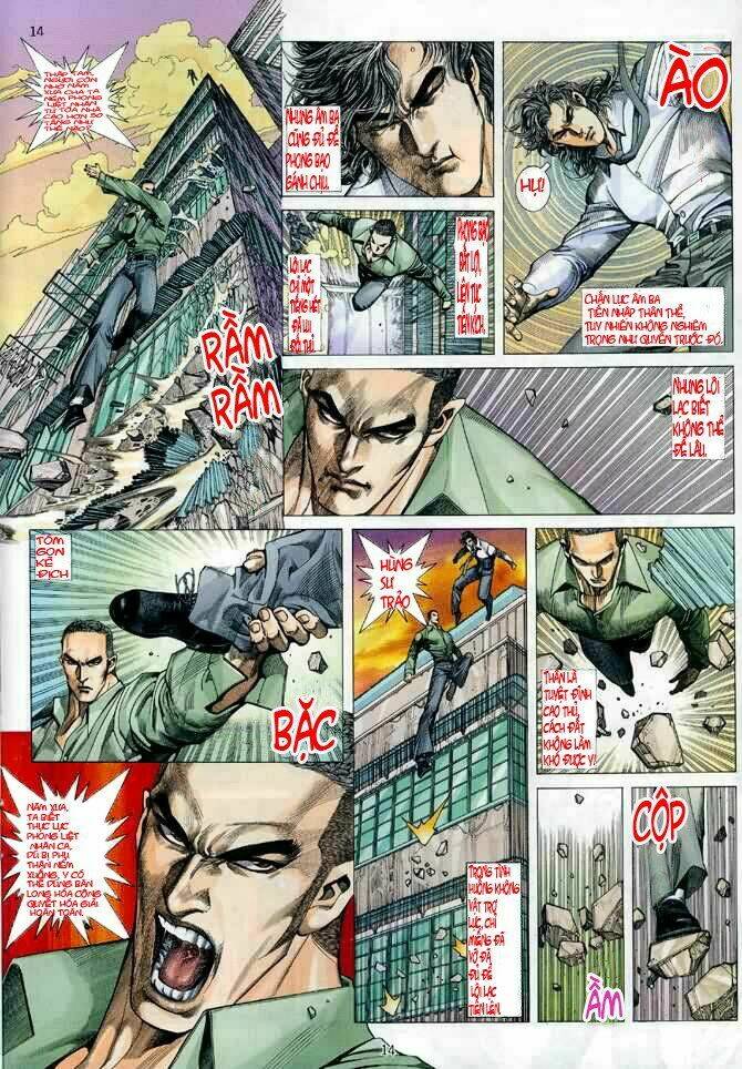 phong bạo thập tam chapter 3 13