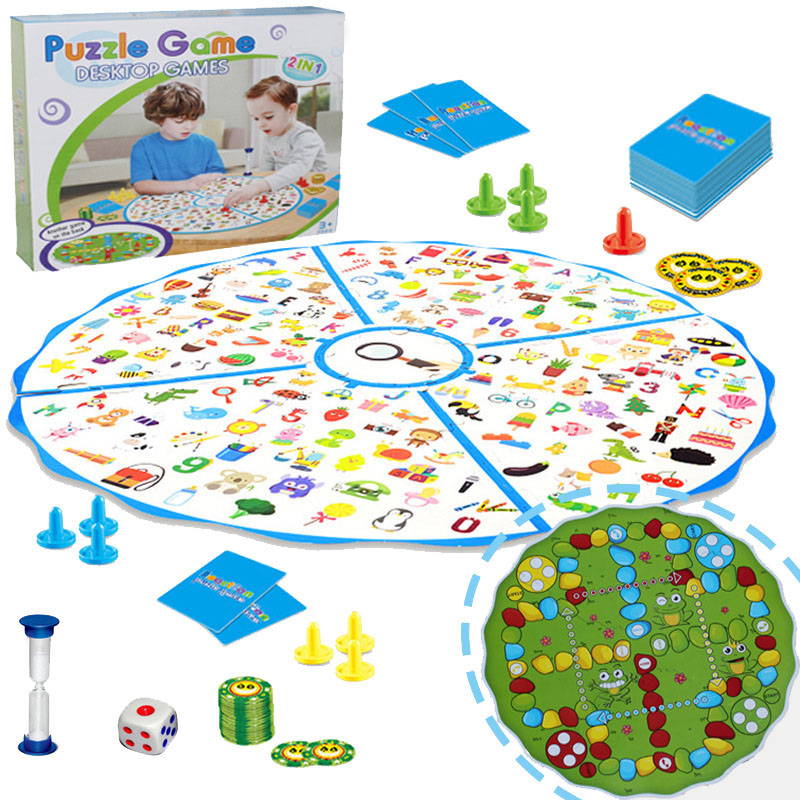 Bộ trò chơi nhanh tay lẹ mắt Puzzle Desktop game