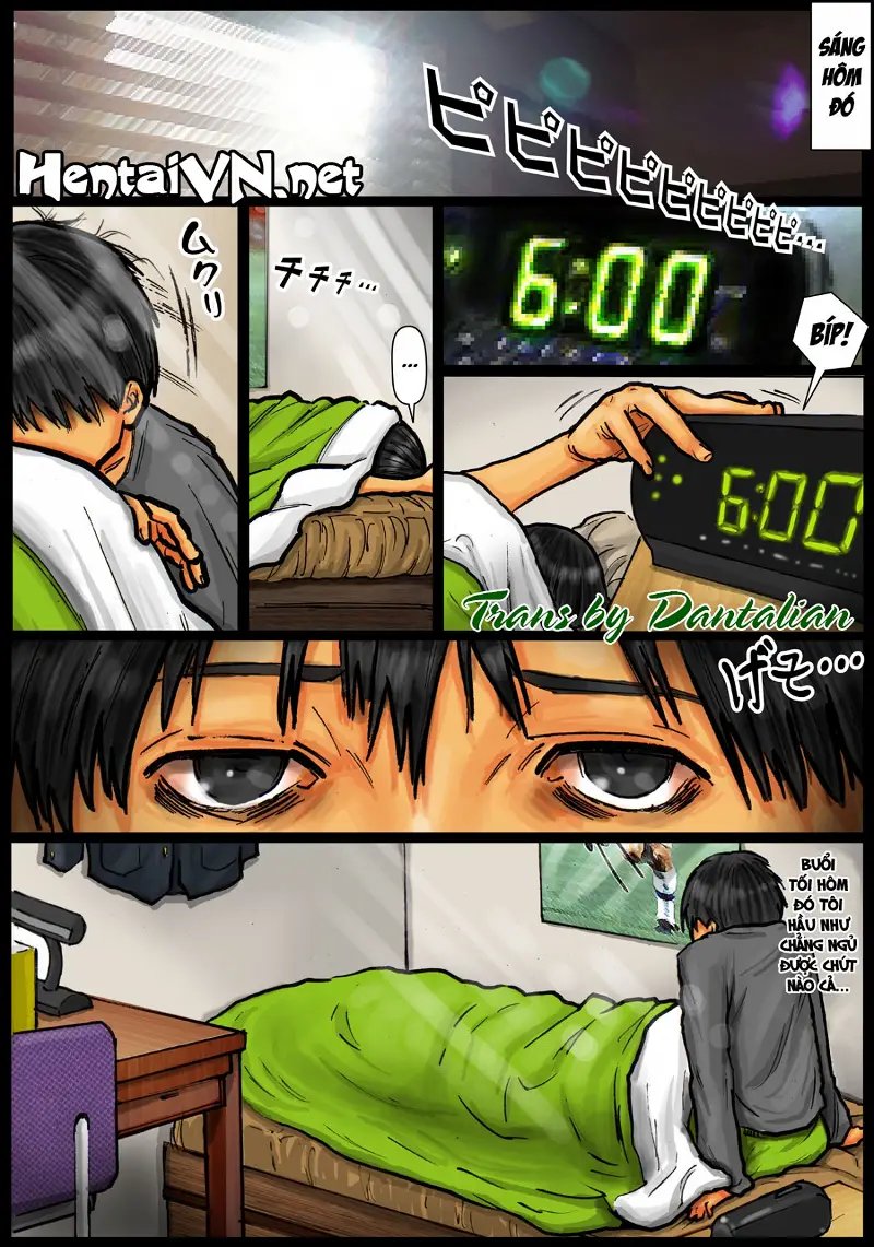 kaa-san no ana tsukawasete chapter 4 2