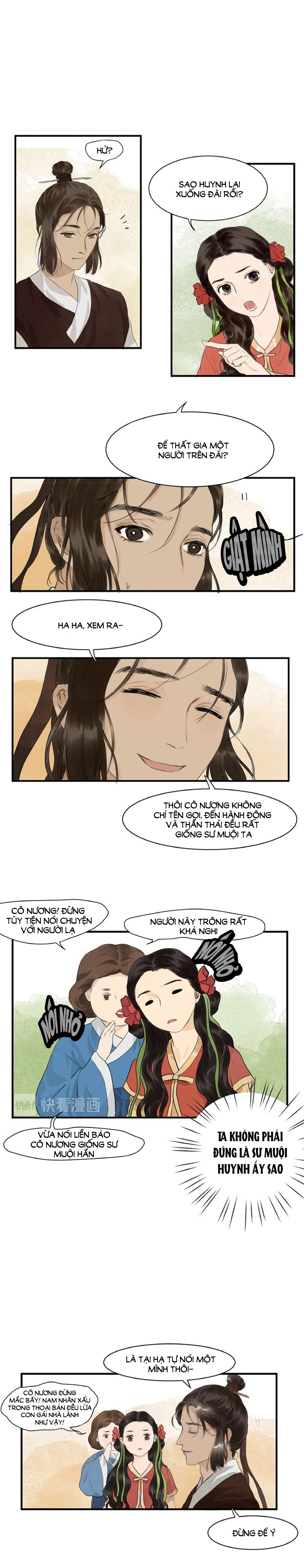 muốn làm nữ hiệp quá chapter 15 7