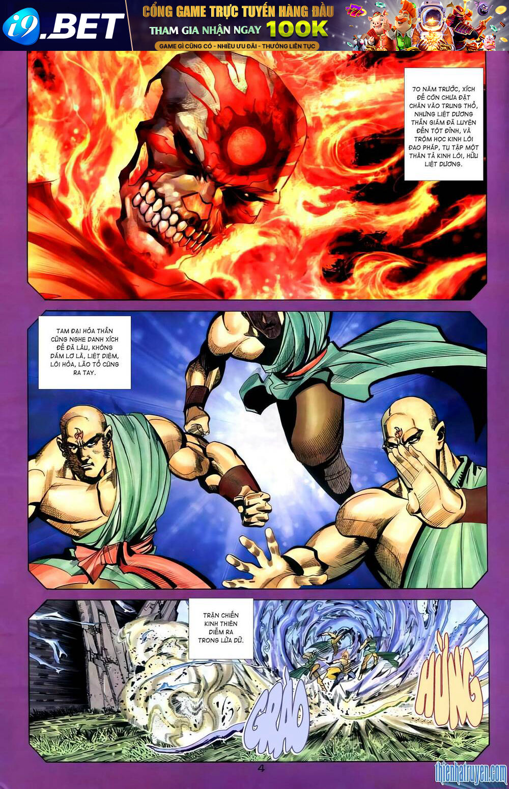 bá đao chapter 262 4