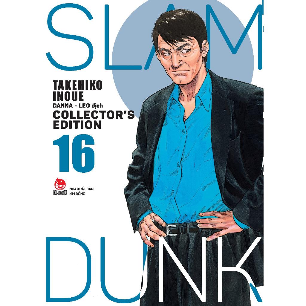 Truyện tranh Slam Dunk - Tập 16 - Deluxe Edition - NXB Kim Đồng