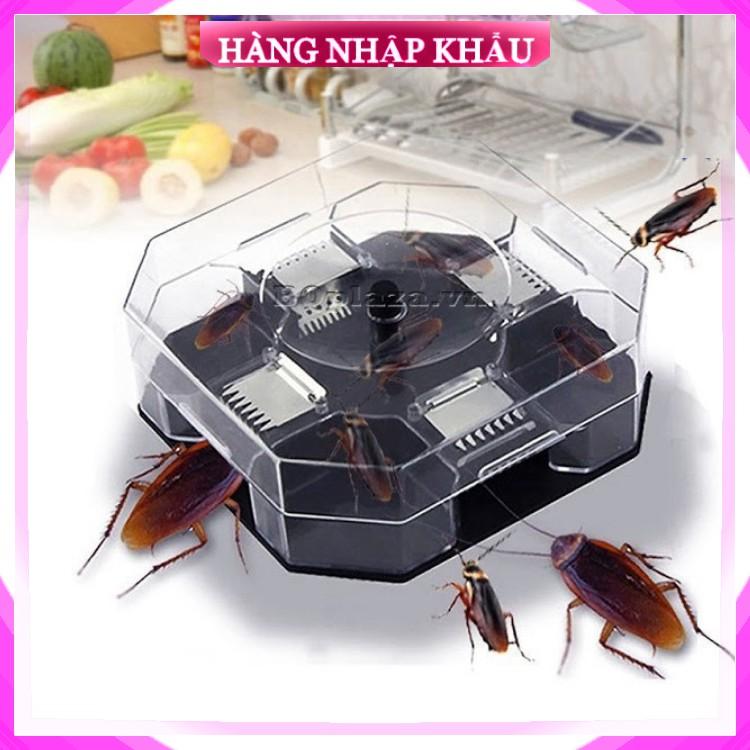 Máy bắt gián thông minh hộp bẫy dán an toàn hiệu quả