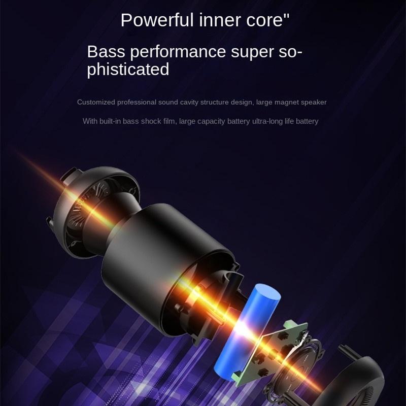 Loa Bluetooth Không Dây Thông Minh TWS Series Hỗ Trợ Thẻ Máy Tính Để Bàn