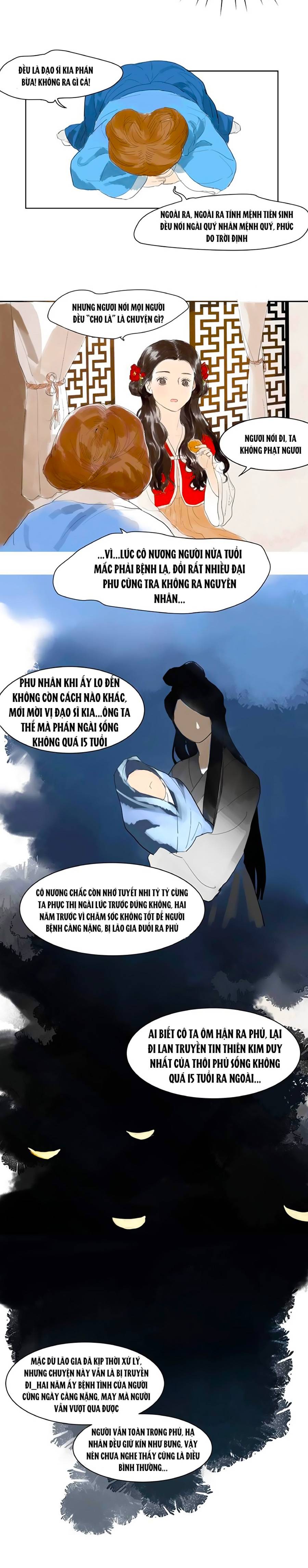 muốn làm nữ hiệp quá chapter 5 10