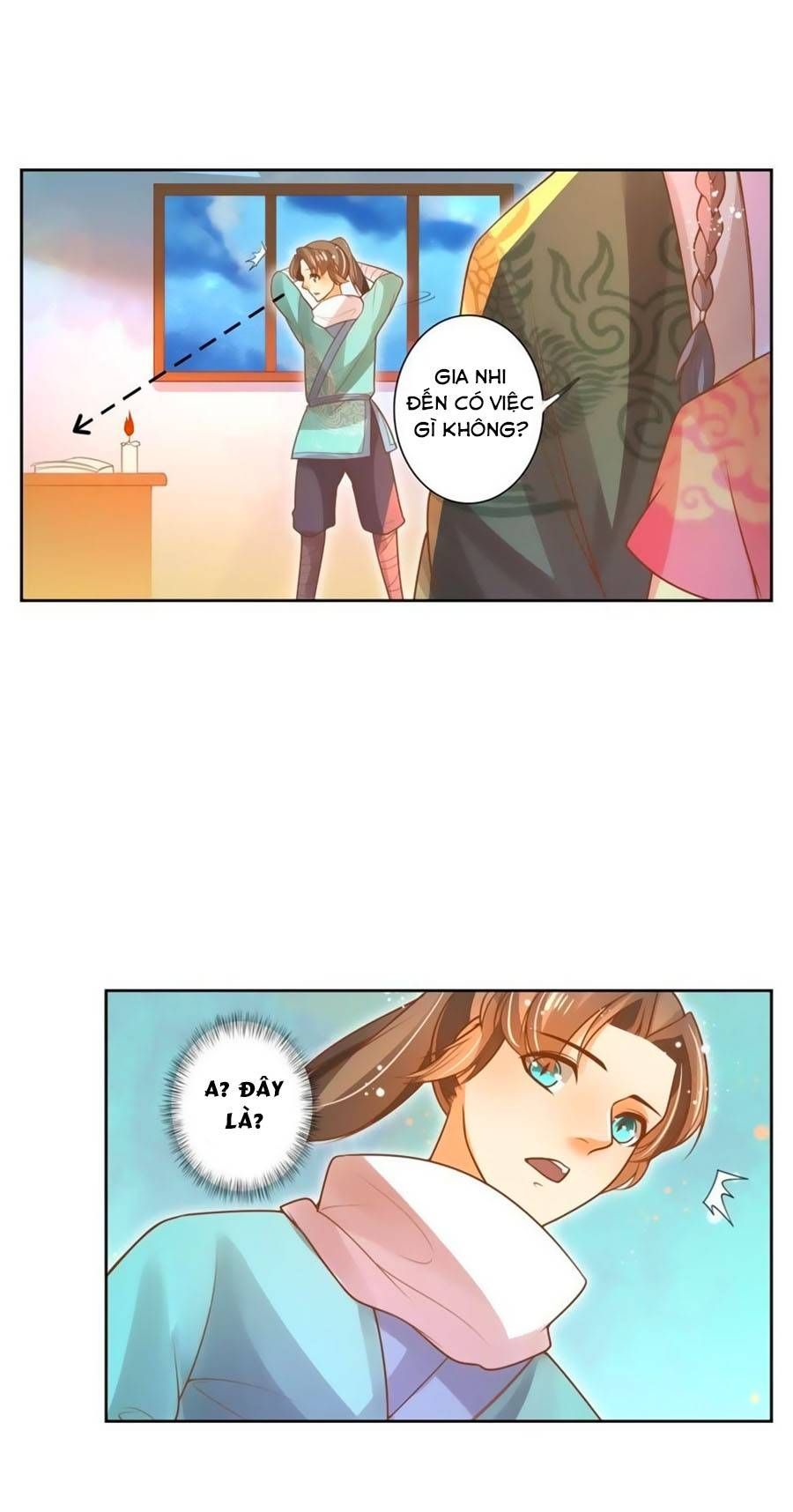 thanh khâu nữ đế: phu quân muốn tạo phản chapter 52 4