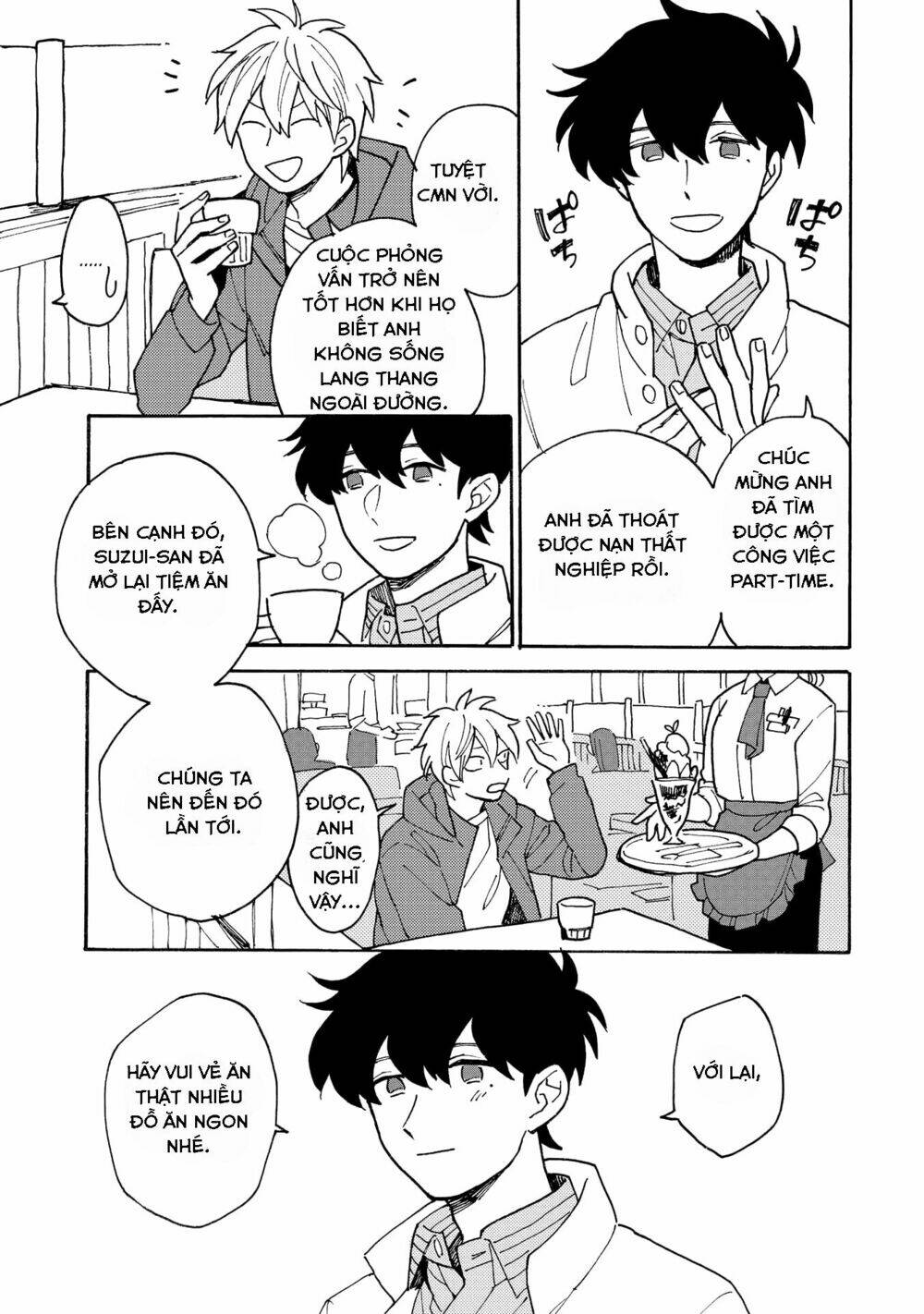 bỗng dưng lại yêu chapter 4 43