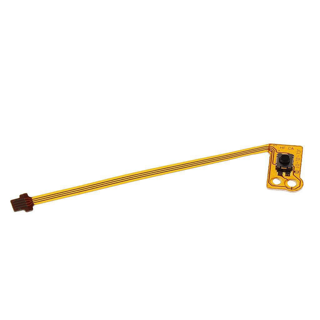Replacement Part ZL Button Key+Ribbon Flex Cable for Switch Joy-Con