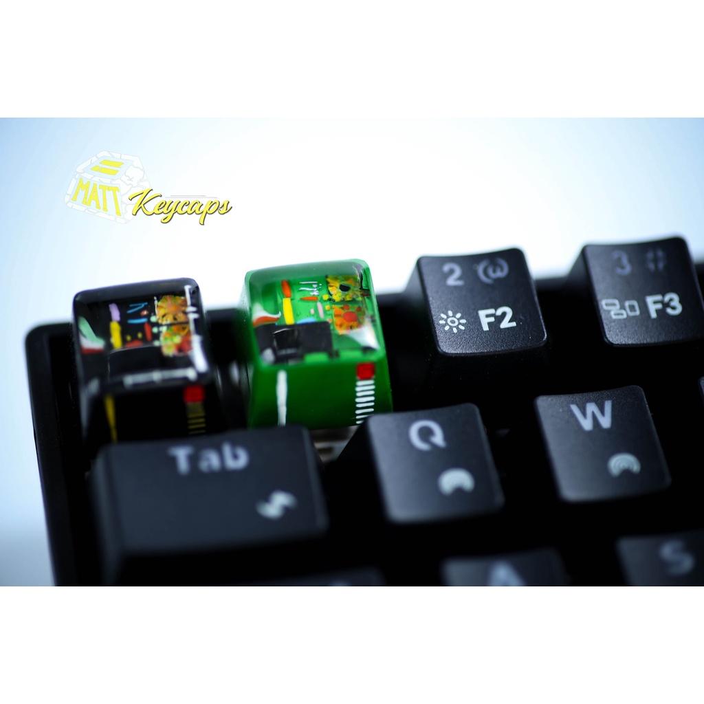 Nút dành cho bàn phím cơ mô phỏng case máy tính - Computer Case Keycaps