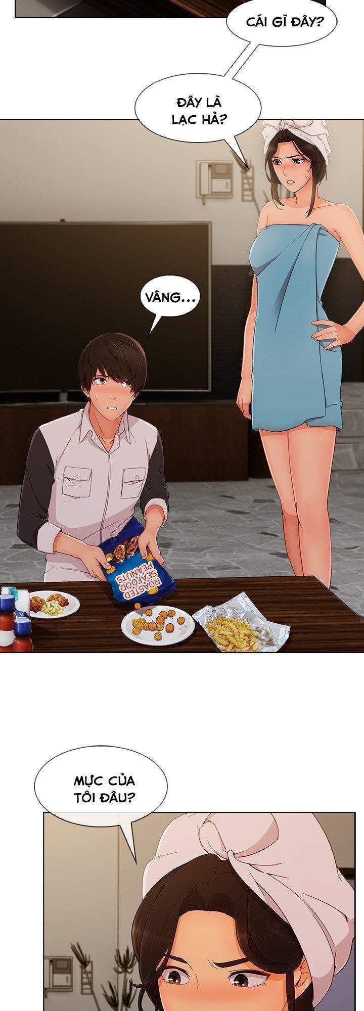 quý cô chân dài chapter 34 19