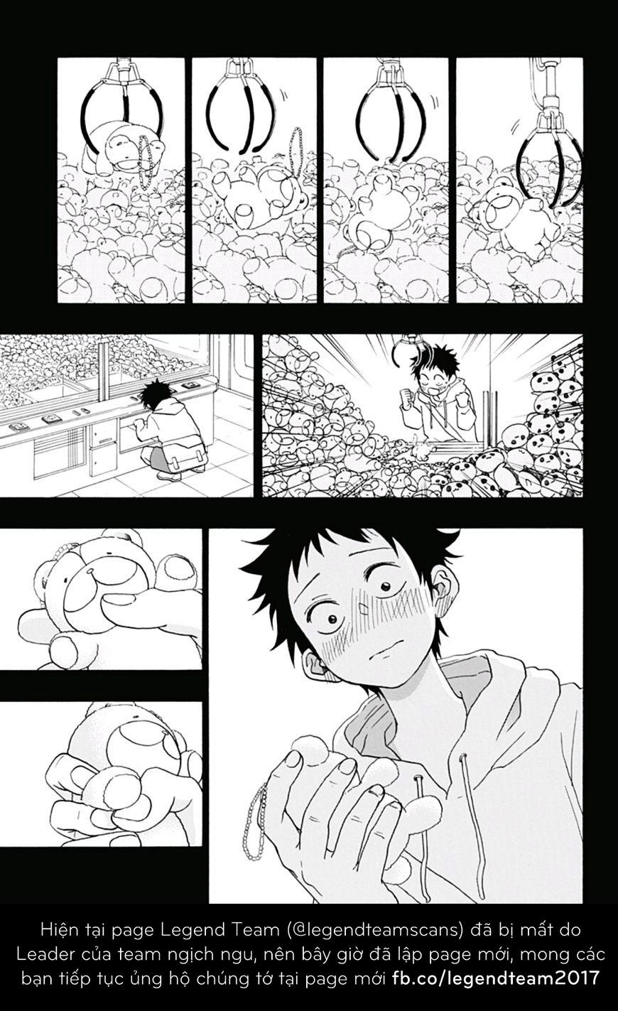 tình yêu thuần khiết của tuổi trẻ chapter 16 21