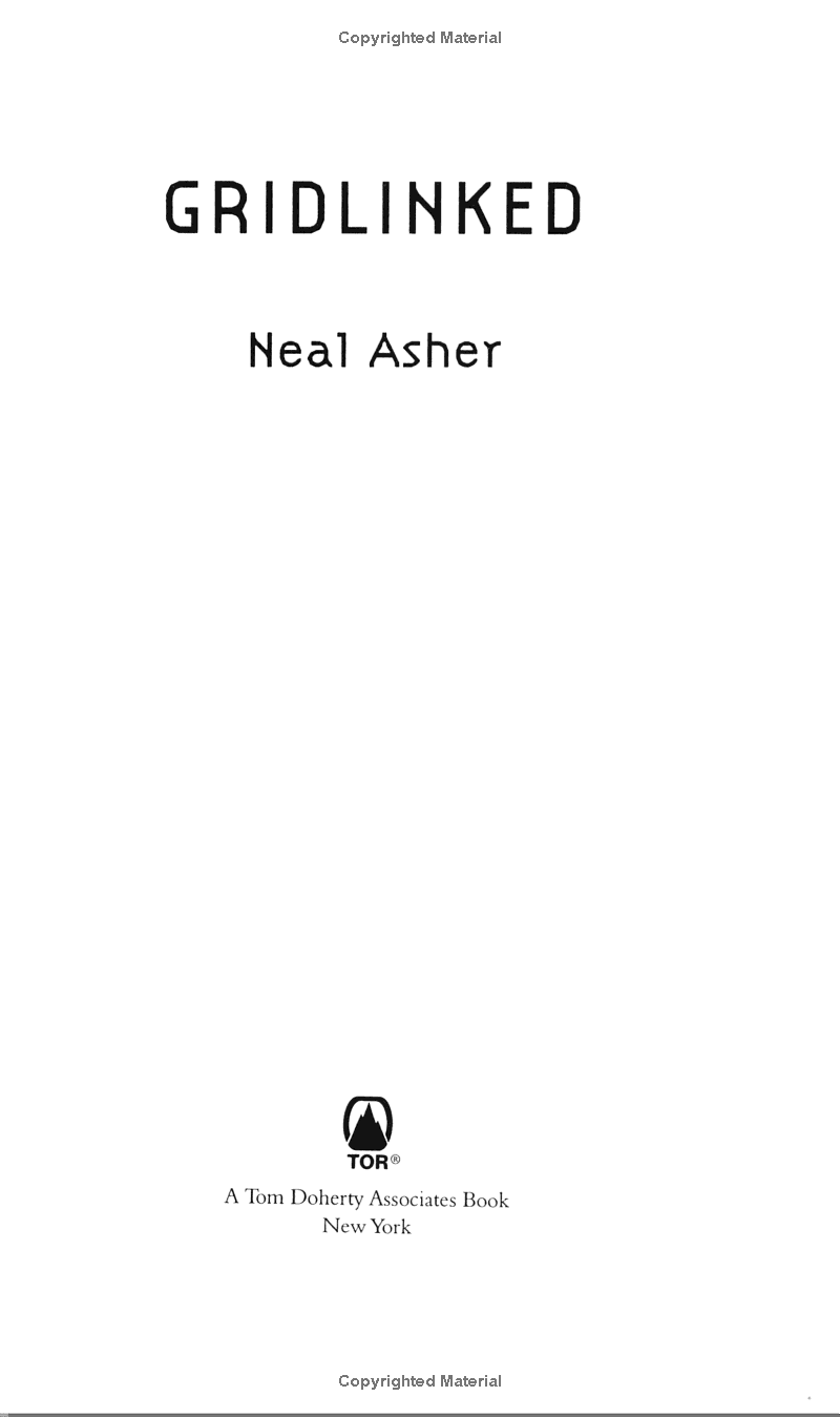 Sách ngoại văn: Gridlinked