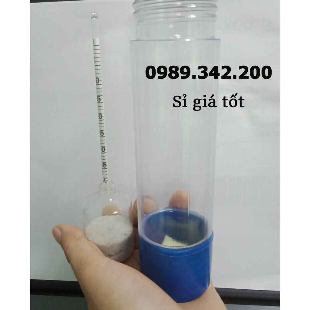 Ống độ mặn