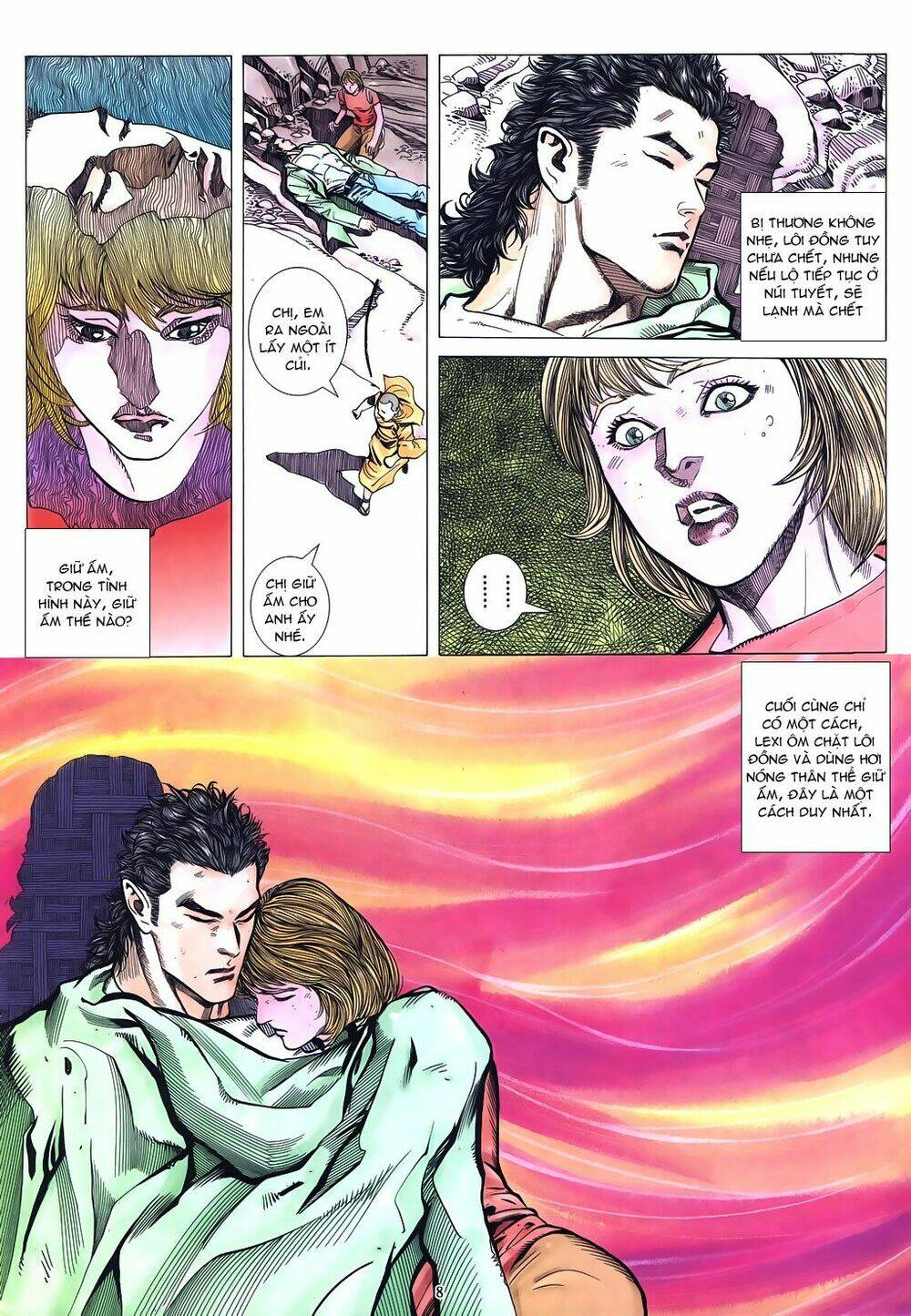 mạt nhật chiến lang chapter 20 8