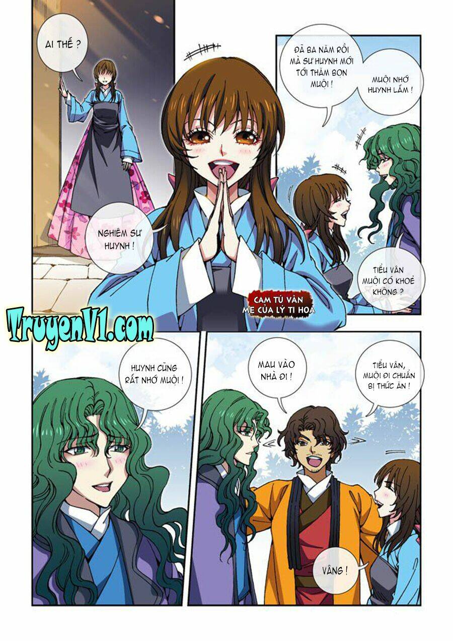 thiên chi vương nữ chapter 5 5