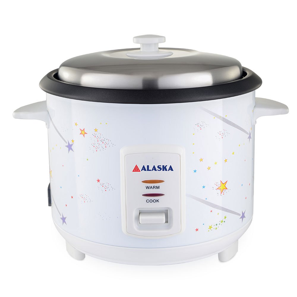 CR18 - NỒI CƠM ĐIỆN NẮP RỜI ALASKA CR18 - Hàng chính hãng