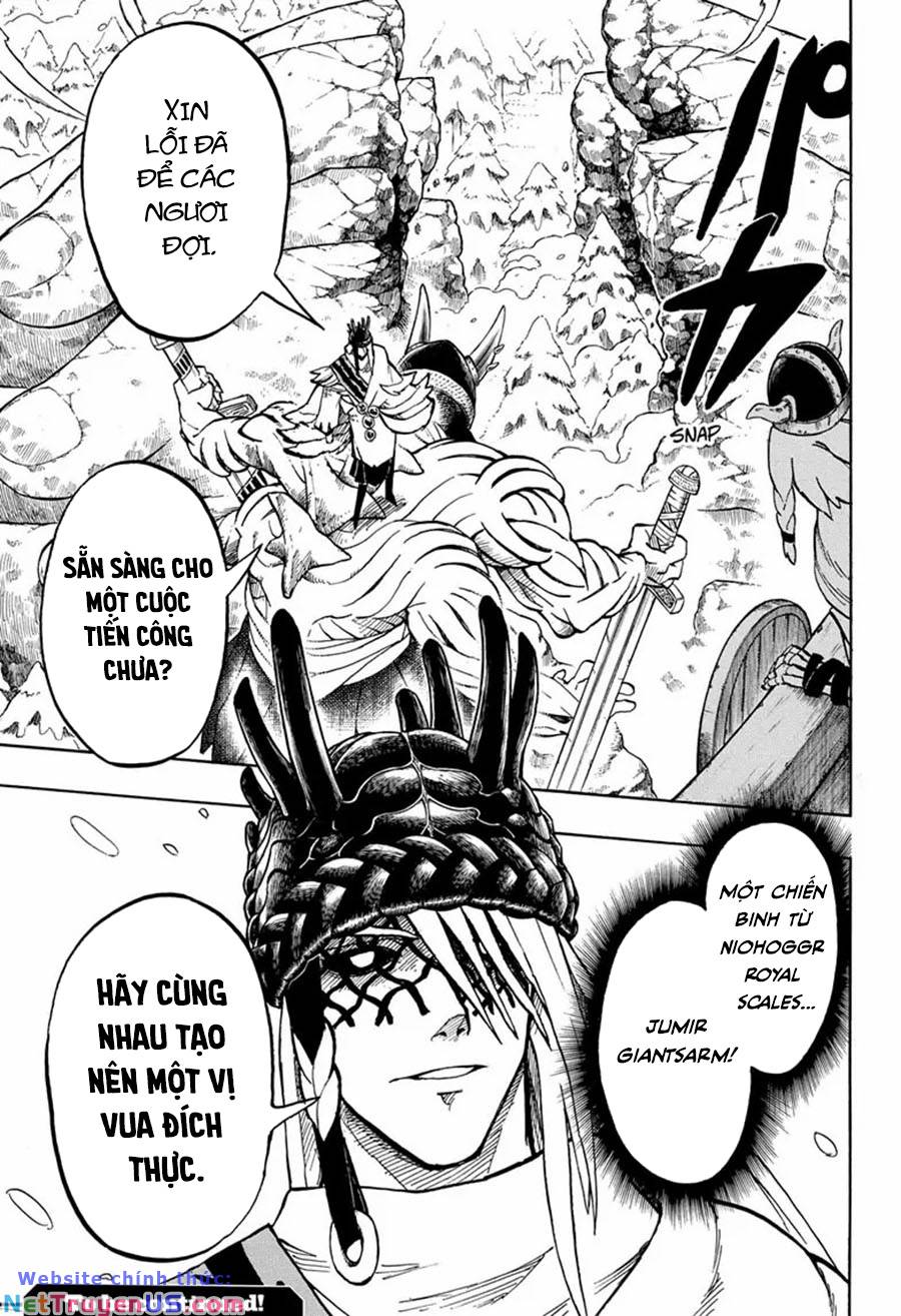 gill: "không ai có thể đánh bại ta khi ta dùng rìu!" chapter 11 20