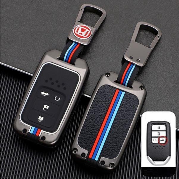 Ốp Bảo Vệ Chìa Khóa Xe Honda Civic, City, CRV, HRV, Brio, Accord Hợp Kim Kẽm Cao Cấp