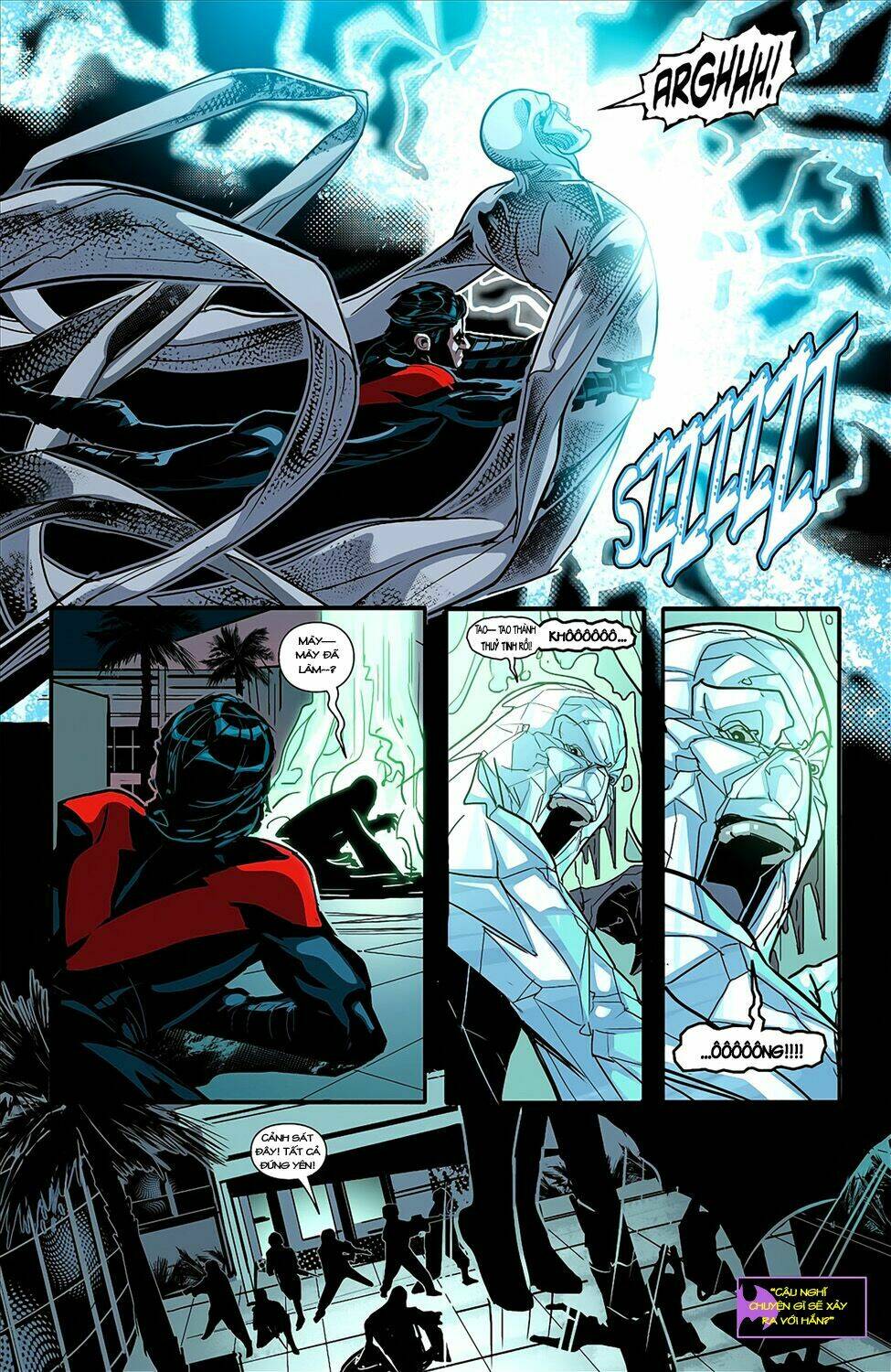 the new 52 - nightwing chapter 4 17