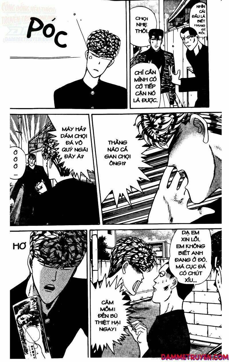 kyou kara ore wa - cặp bài trùng chapter 119 17