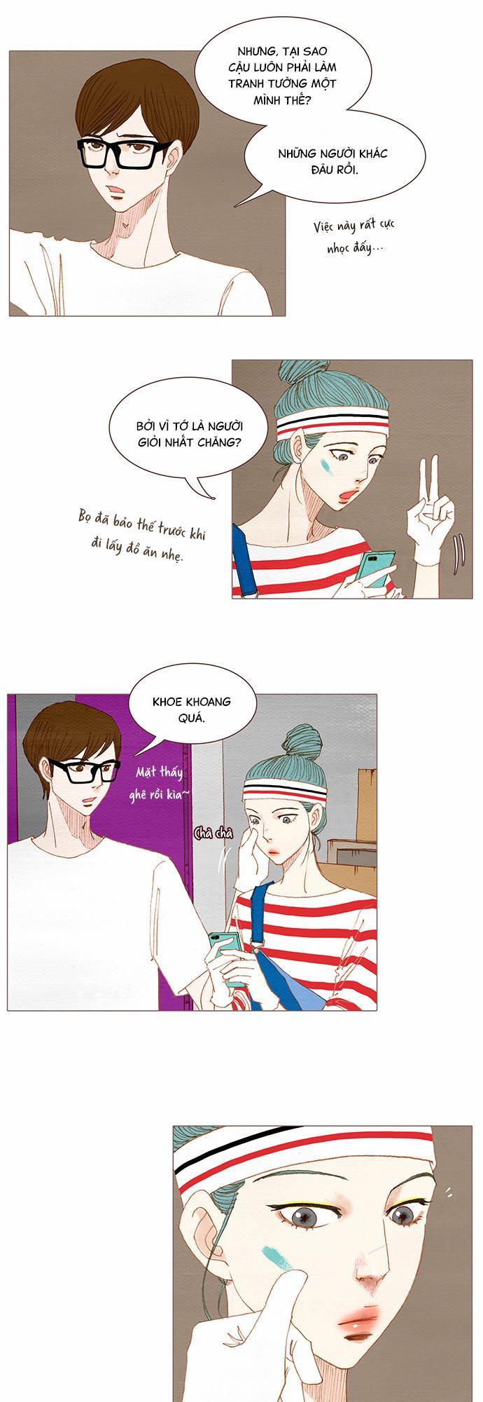 thánh thần trẻ trâu chapter 72 20