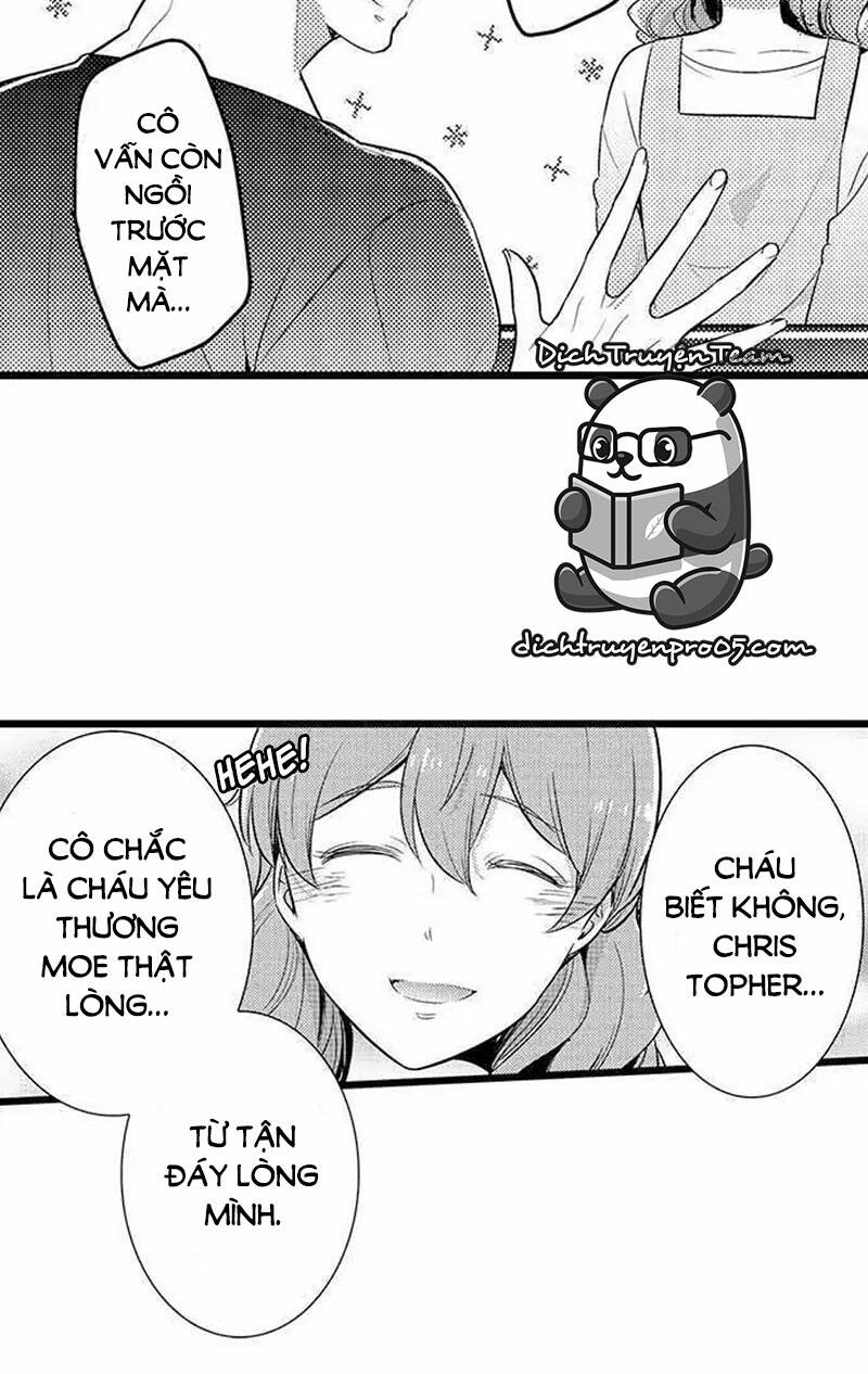 sai rồi, sếp tây nhà tôi không phải là quý ông đâu! chapter 96 10